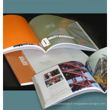 Vente chaude et Haute Qualité Magazine / Catalogue / Impression de Brochure